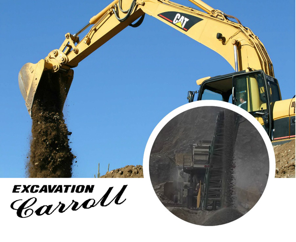 excavation carroll rawdon